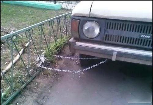 雷人的防盗