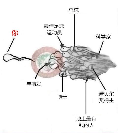 你跑的快就有出息？