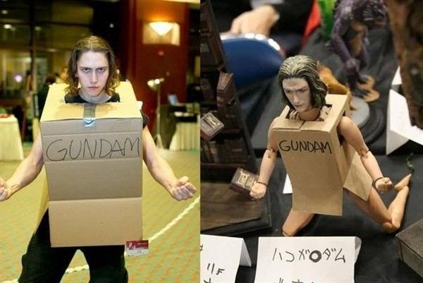 cosplay中的极品