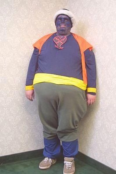 cosplay中的极品