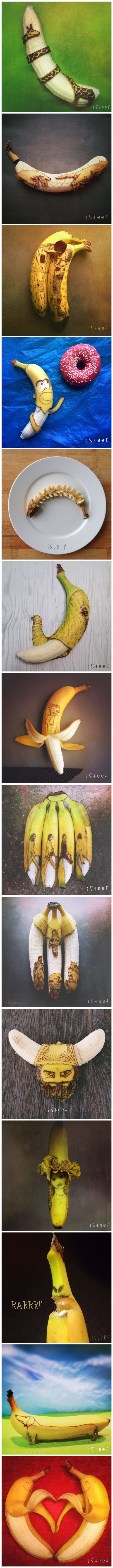 香蕉的艺术