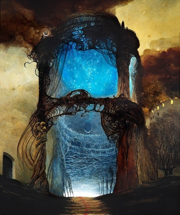 恐怖奇幻画19