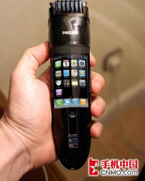 恶搞iPhone手机