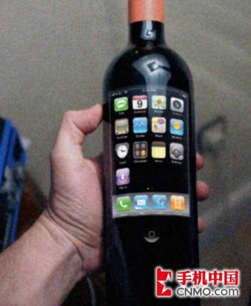恶搞iPhone手机