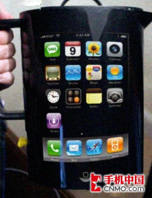 恶搞iPhone手机