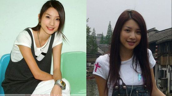 明星卸妆前后的惊人对比