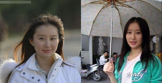 明星卸妆前后的惊人对比