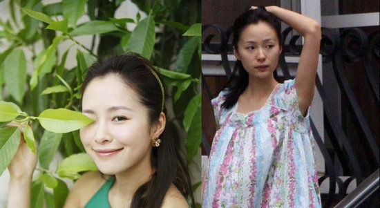 明星卸妆前后的惊人对比