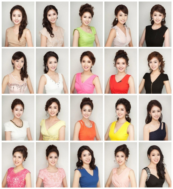 2013年韩国小姐的参赛妹纸1