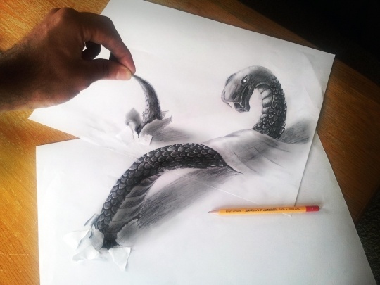 3D铅笔画18