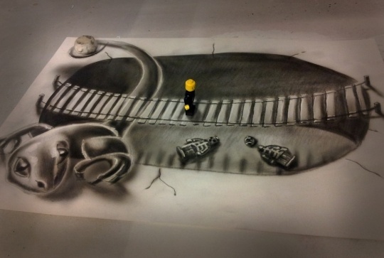 3D铅笔画21