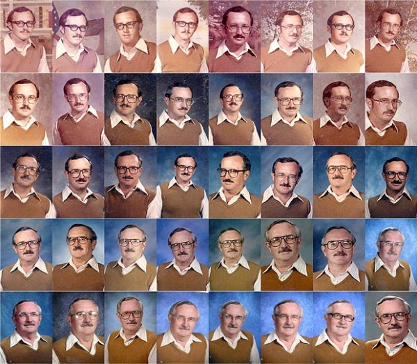 德州教师40年来穿同样的衣服
