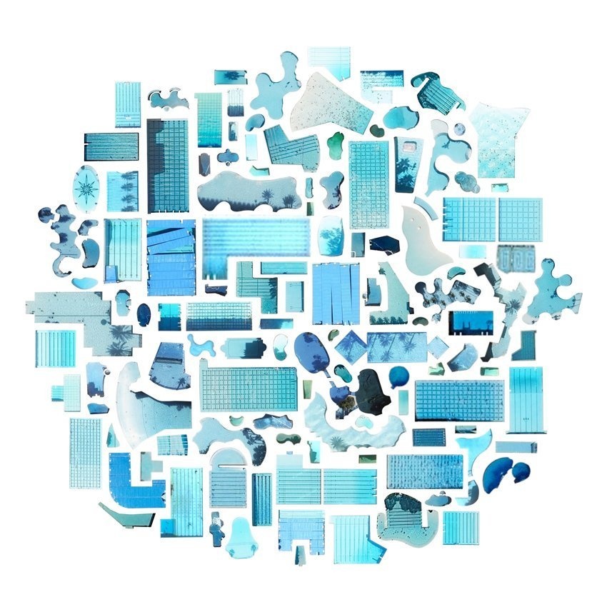 氯气游泳池