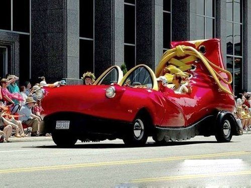 改装车