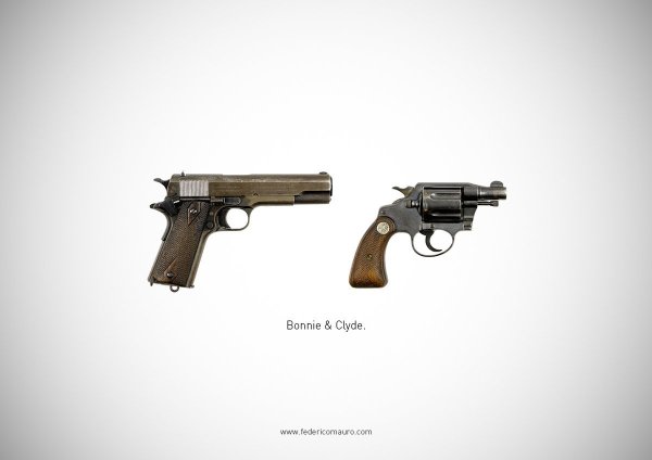 《雌雄大盗（Bonnie and Clyde）》