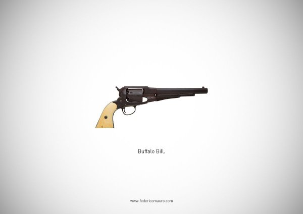 《西域枪神（Buffalo Bill）》